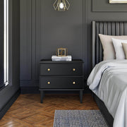 Pending - Modubox Nightstand Lux 2-Drawer Nightstand in Black