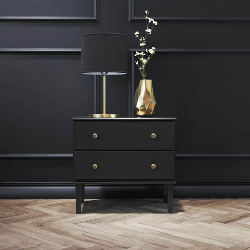 Pending - Modubox Nightstand Lux 2-Drawer Nightstand in Black