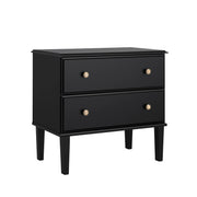 Pending - Modubox Nightstand Lux 2-Drawer Nightstand in Black