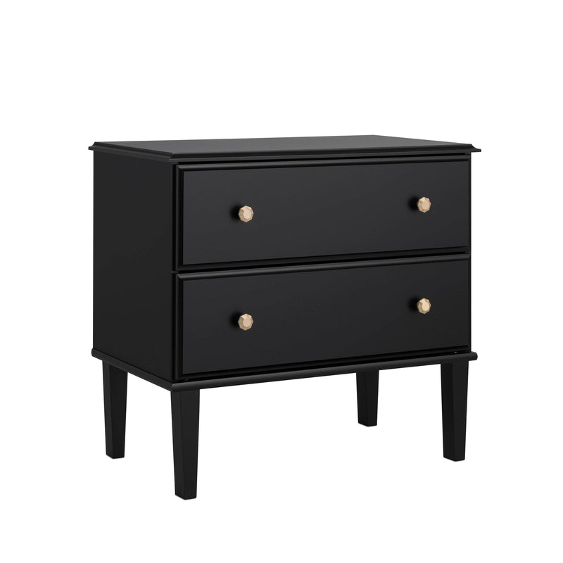 Pending - Modubox Nightstand Lux 2-Drawer Nightstand in Black