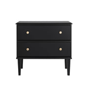 Pending - Modubox Nightstand Lux 2-Drawer Nightstand in Black