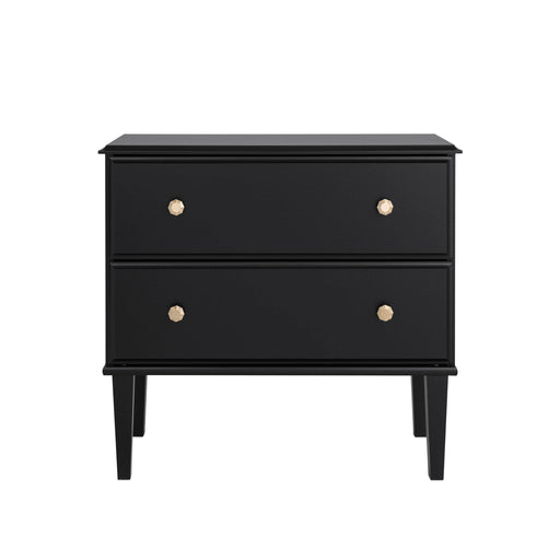 Pending - Modubox Nightstand Lux 2-Drawer Nightstand in Black