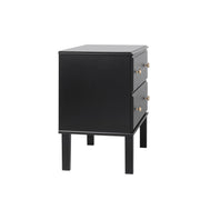 Pending - Modubox Nightstand Lux 2-Drawer Nightstand in Black