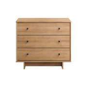 Pending - Modubox Nightstand Natural Oak Finnley 3-Drawer Nightstand - Available in 2 Colours