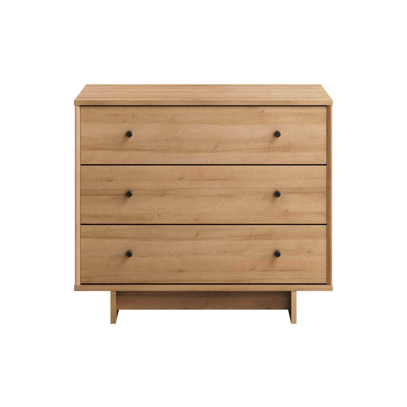 Pending - Modubox Nightstand Natural Oak Finnley 3-Drawer Nightstand - Available in 2 Colours