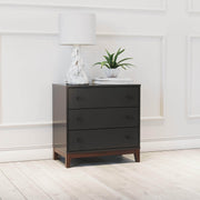 Pending - Modubox Nightstand Nordik 3-Drawer Nightstand in Black
