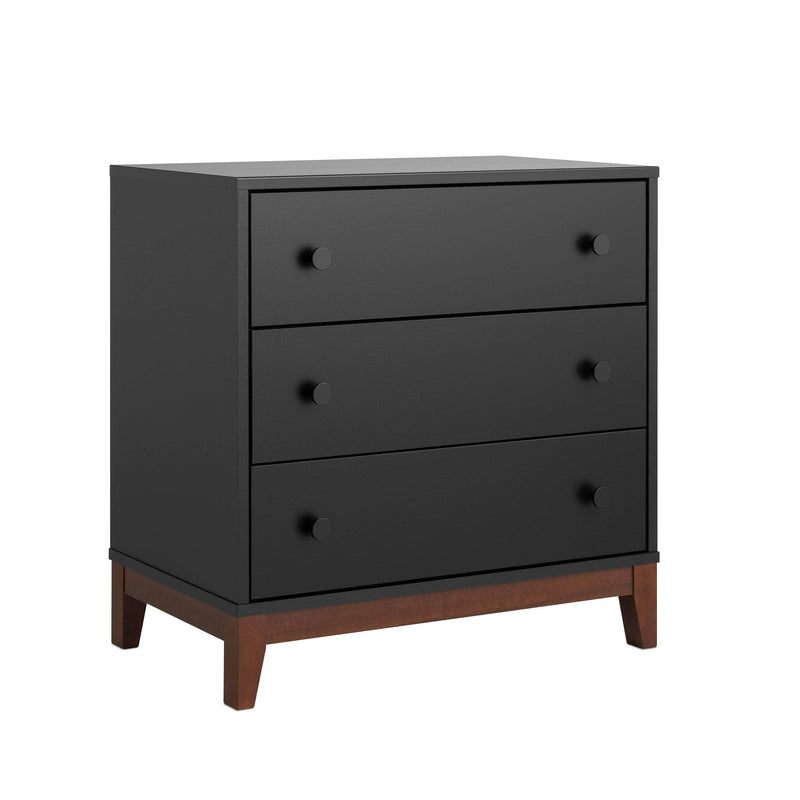 Pending - Modubox Nightstand Nordik 3-Drawer Nightstand in Black