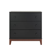 Pending - Modubox Nightstand Nordik 3-Drawer Nightstand in Black