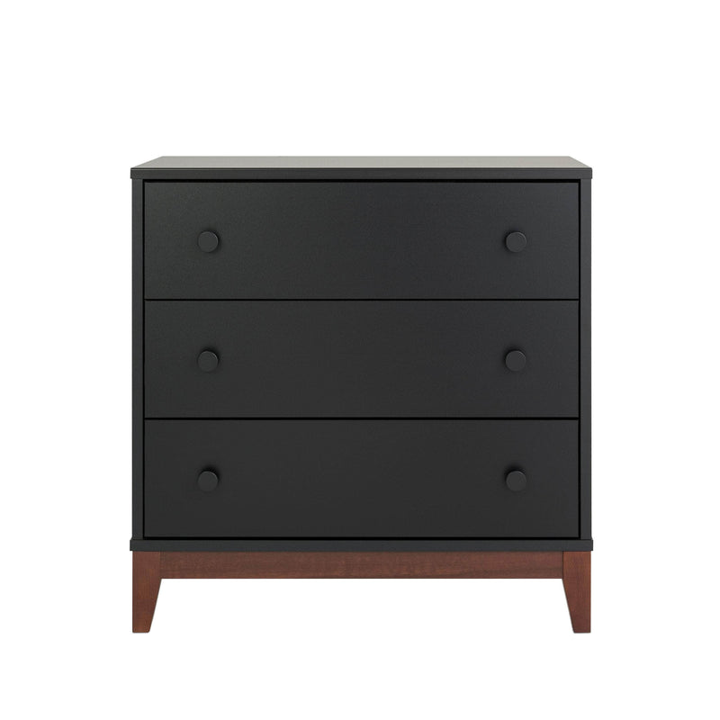 Pending - Modubox Nightstand Nordik 3-Drawer Nightstand in Black