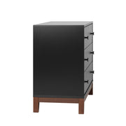 Pending - Modubox Nightstand Nordik 3-Drawer Nightstand in Black