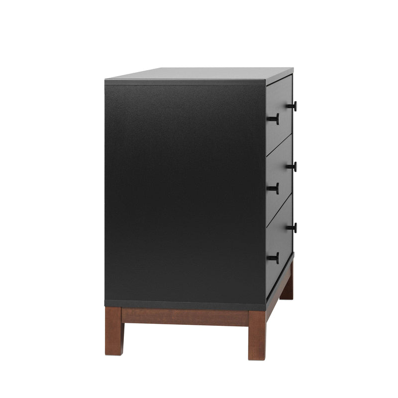 Pending - Modubox Nightstand Nordik 3-Drawer Nightstand in Black