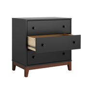 Pending - Modubox Nightstand Nordik 3-Drawer Nightstand in Black