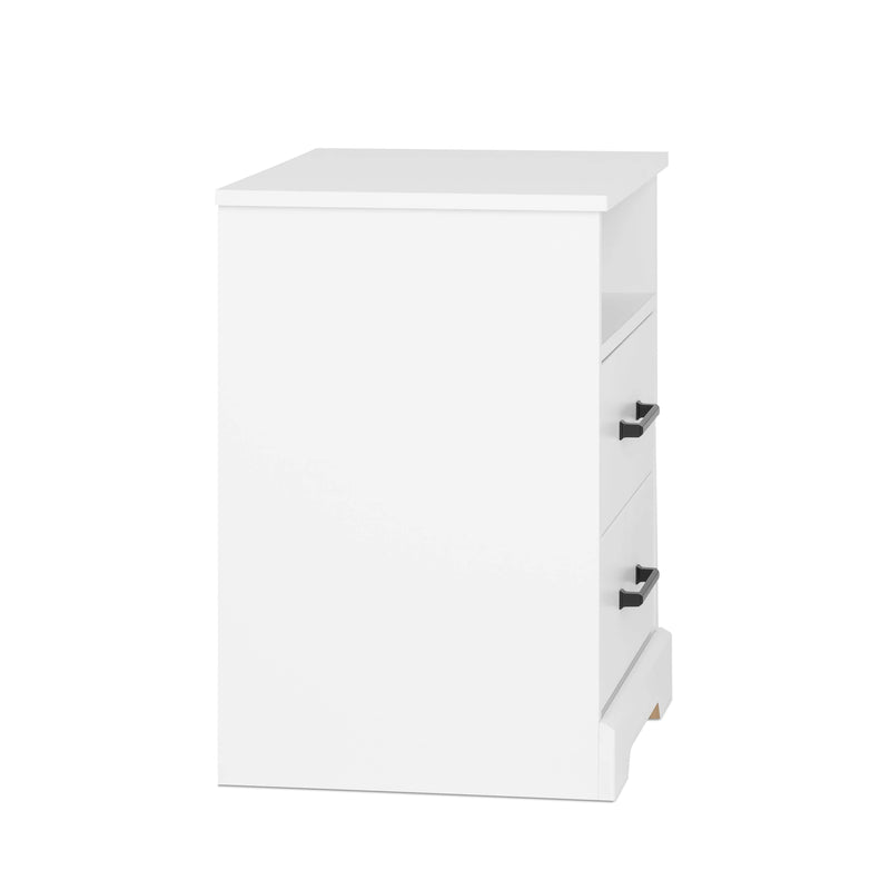 Pending - Modubox Nightstand Rustic Ridge 2-Drawer Nightstand - Available in 4 Colours