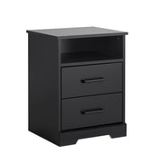 Pending - Modubox Nightstand Rustic Ridge 2-Drawer Nightstand - Available in 4 Colours