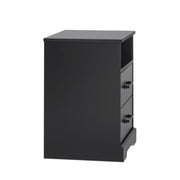 Pending - Modubox Nightstand Rustic Ridge 2-Drawer Nightstand - Available in 4 Colours