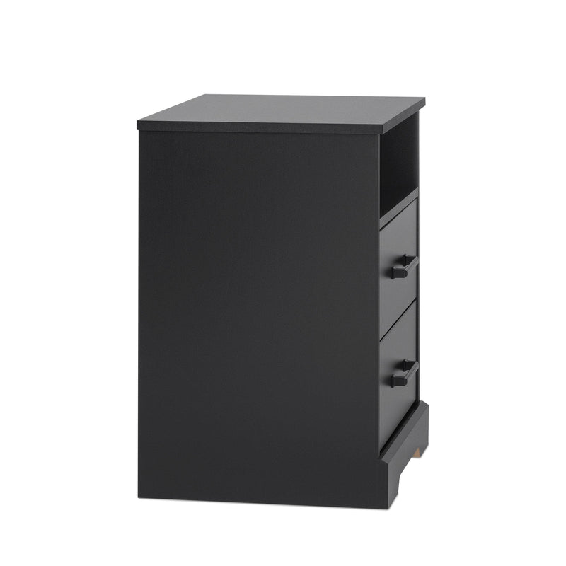 Pending - Modubox Nightstand Rustic Ridge 2-Drawer Nightstand - Available in 4 Colours
