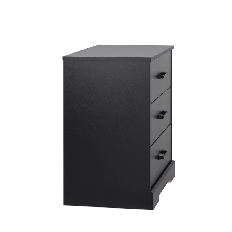 Pending - Modubox Nightstand Rustic Ridge Farmhouse 3-Drawer Nightstand - Available in 4 Colours