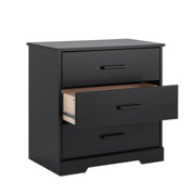 Pending - Modubox Nightstand Rustic Ridge Farmhouse 3-Drawer Nightstand - Available in 4 Colours