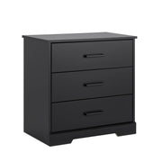 Pending - Modubox Nightstand Rustic Ridge Farmhouse 3-Drawer Nightstand - Available in 4 Colours