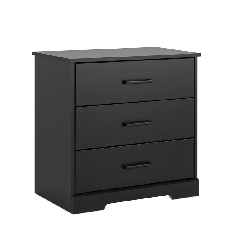 Pending - Modubox Nightstand Rustic Ridge Farmhouse 3-Drawer Nightstand - Available in 4 Colours