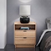 Pending - Modubox Nightstand Simply Modern 2-Drawer Nightstand - Available in 3 Colours