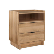 Pending - Modubox Nightstand Simply Modern 2-Drawer Nightstand - Available in 3 Colours