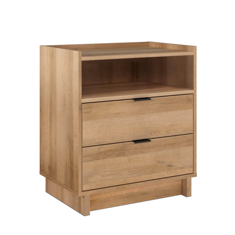 Pending - Modubox Nightstand Simply Modern 2-Drawer Nightstand - Available in 3 Colours