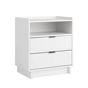 Pending - Modubox Nightstand Simply Modern 2-Drawer Nightstand - Available in 3 Colours
