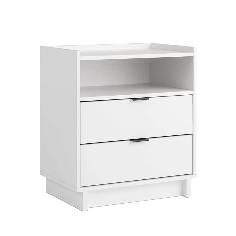 Pending - Modubox Nightstand Simply Modern 2-Drawer Nightstand - Available in 3 Colours