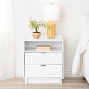 Pending - Modubox Nightstand Simply Modern 2-Drawer Nightstand - Available in 3 Colours