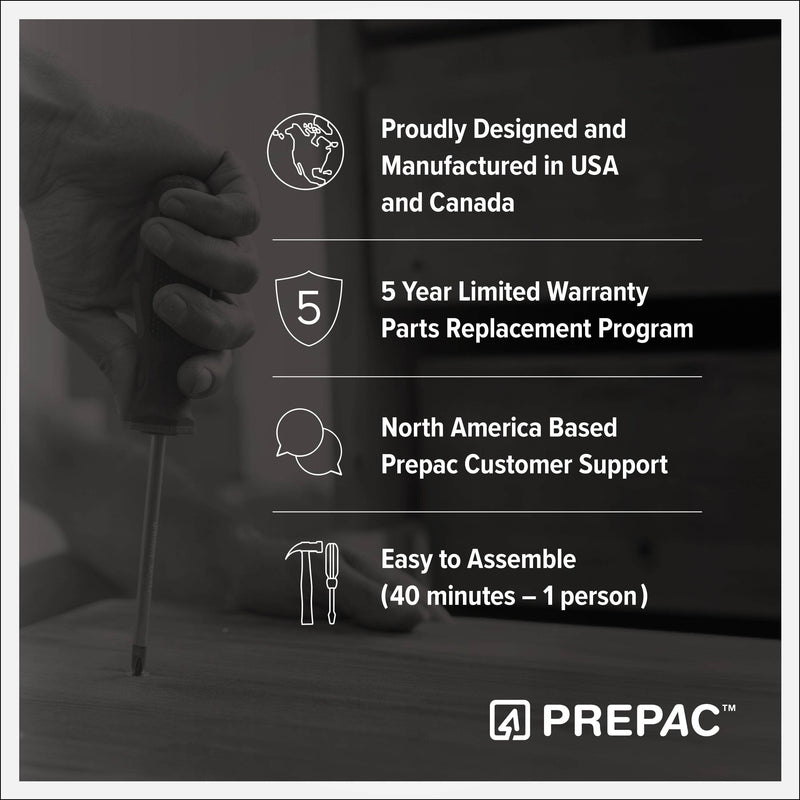 Pending - Modubox Nightstand Simply Modern 2-Drawer Nightstand - Available in 3 Colours