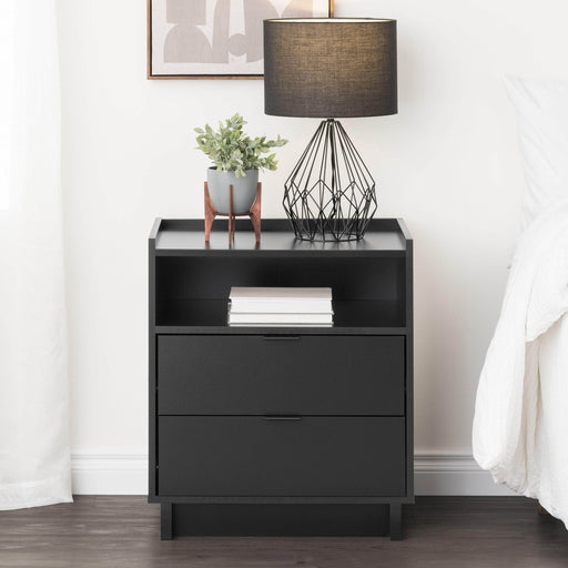 Pending - Modubox Nightstand Simply Modern 2-Drawer Nightstand - Available in 3 Colours