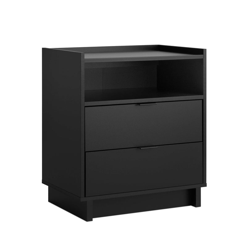 Pending - Modubox Nightstand Simply Modern 2-Drawer Nightstand - Available in 3 Colours