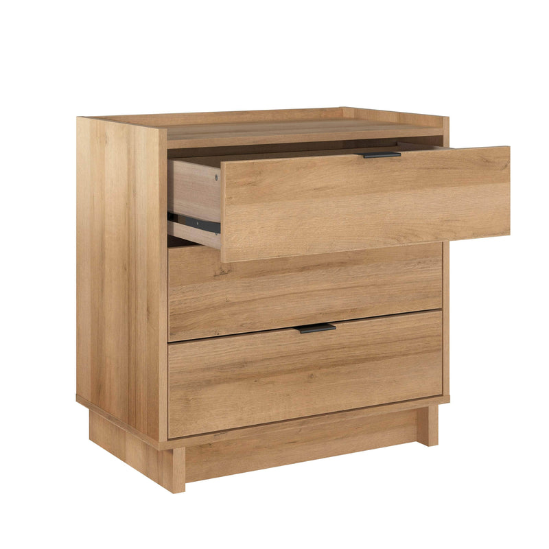 Pending - Modubox Nightstand Simply Modern 3-Drawer Nightstand - Available in 3 Colours