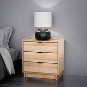 Pending - Modubox Nightstand Simply Modern 3-Drawer Nightstand - Available in 3 Colours