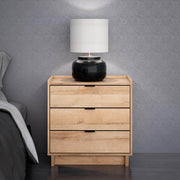 Pending - Modubox Nightstand Simply Modern 3-Drawer Nightstand - Available in 3 Colours