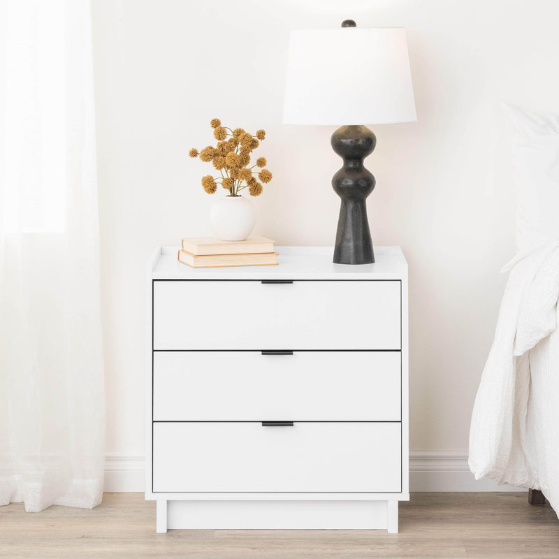 Pending - Modubox Nightstand Simply Modern 3-Drawer Nightstand - Available in 3 Colours