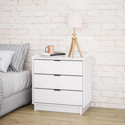 Pending - Modubox Nightstand Simply Modern 3-Drawer Nightstand - Available in 3 Colours