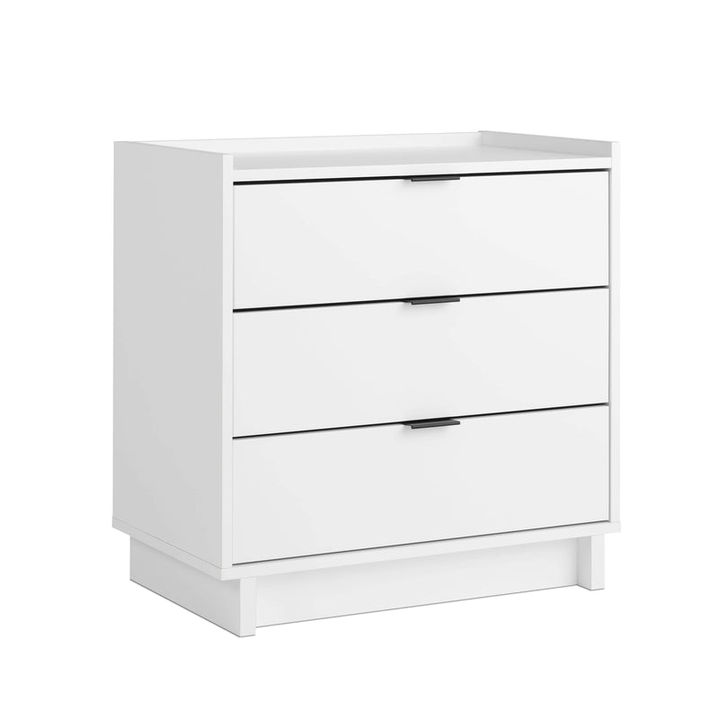 Pending - Modubox Nightstand Simply Modern 3-Drawer Nightstand - Available in 3 Colours