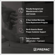 Pending - Modubox Nightstand Simply Modern 3-Drawer Nightstand - Available in 3 Colours