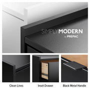 Pending - Modubox Nightstand Simply Modern 3-Drawer Nightstand - Available in 3 Colours