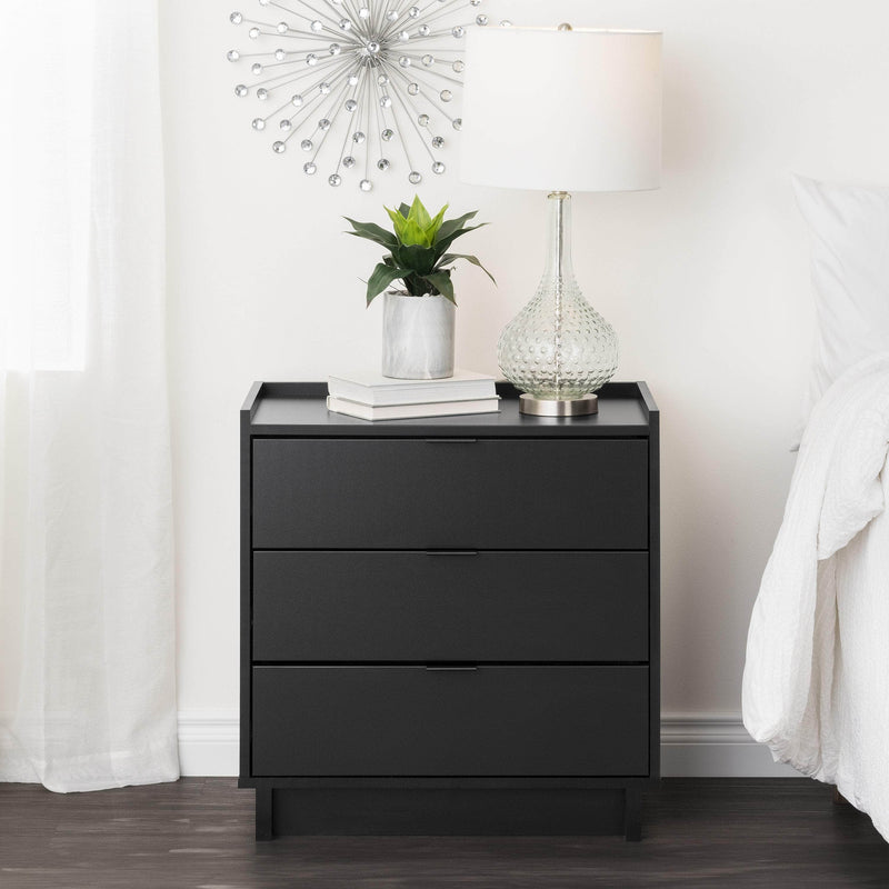 Pending - Modubox Nightstand Simply Modern 3-Drawer Nightstand - Available in 3 Colours