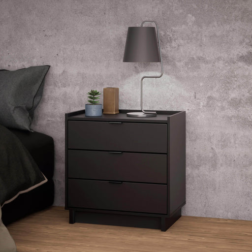 Pending - Modubox Nightstand Simply Modern 3-Drawer Nightstand - Available in 3 Colours