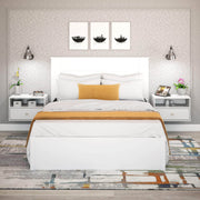 Pending - Modubox Nightstand Sonoma 1-Drawer Floating Nightstand - Available in 2 Colours