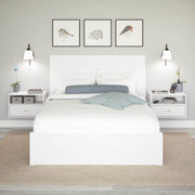 Pending - Modubox Nightstand Sonoma 1-Drawer Floating Nightstand - Available in 2 Colours