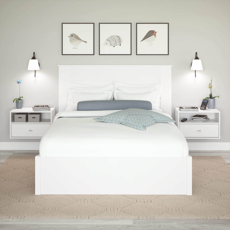 Pending - Modubox Nightstand Sonoma 1-Drawer Floating Nightstand - Available in 2 Colours