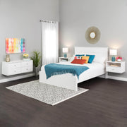 Pending - Modubox Nightstand Sonoma 1-Drawer Floating Nightstand - Available in 2 Colours