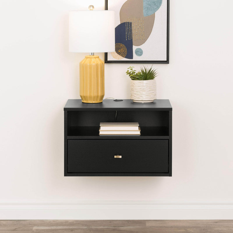 Pending - Modubox Nightstand Sonoma 1-Drawer Floating Nightstand - Available in 2 Colours