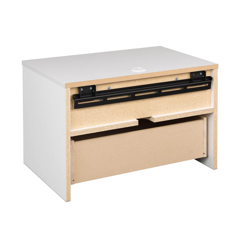 Pending - Modubox Nightstand Sonoma 1-Drawer Floating Nightstand - Available in 2 Colours