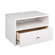 Pending - Modubox Nightstand Sonoma 1-Drawer Floating Nightstand - Available in 2 Colours